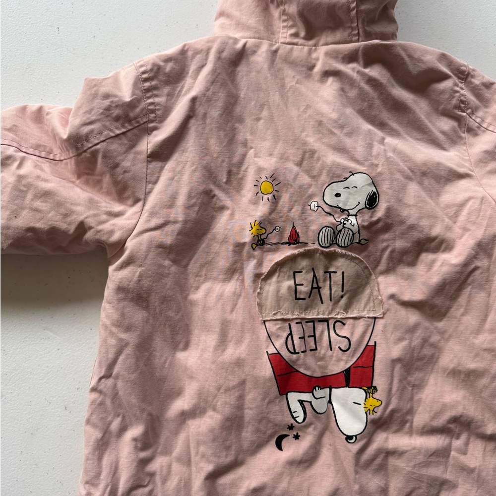 Pink Snoopy Zara  Jacket